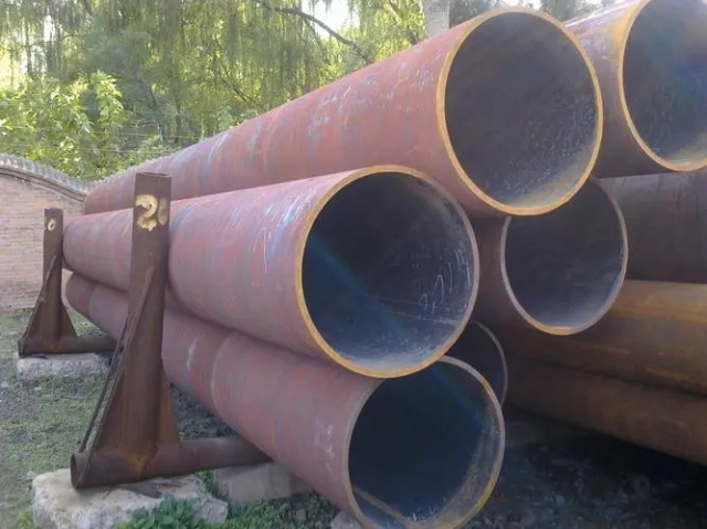 吕梁大口径厚壁无缝钢管