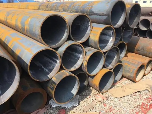吕梁厚壁大口径无缝钢管