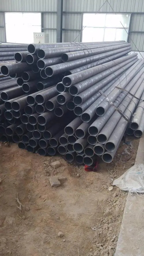 吕梁8162结构用无缝钢管