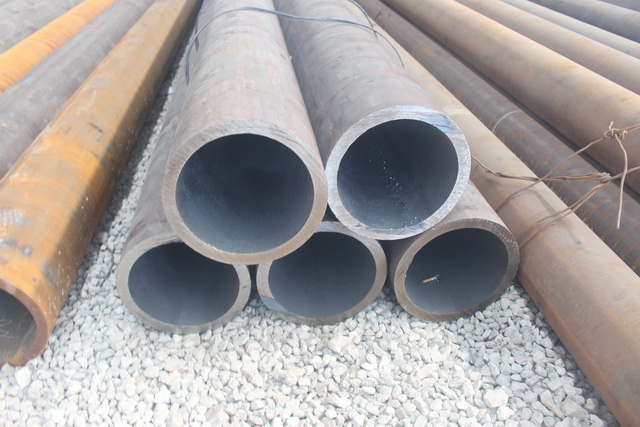 吕梁大口径壁厚无缝钢管