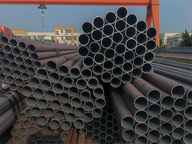吕梁结构无缝钢管