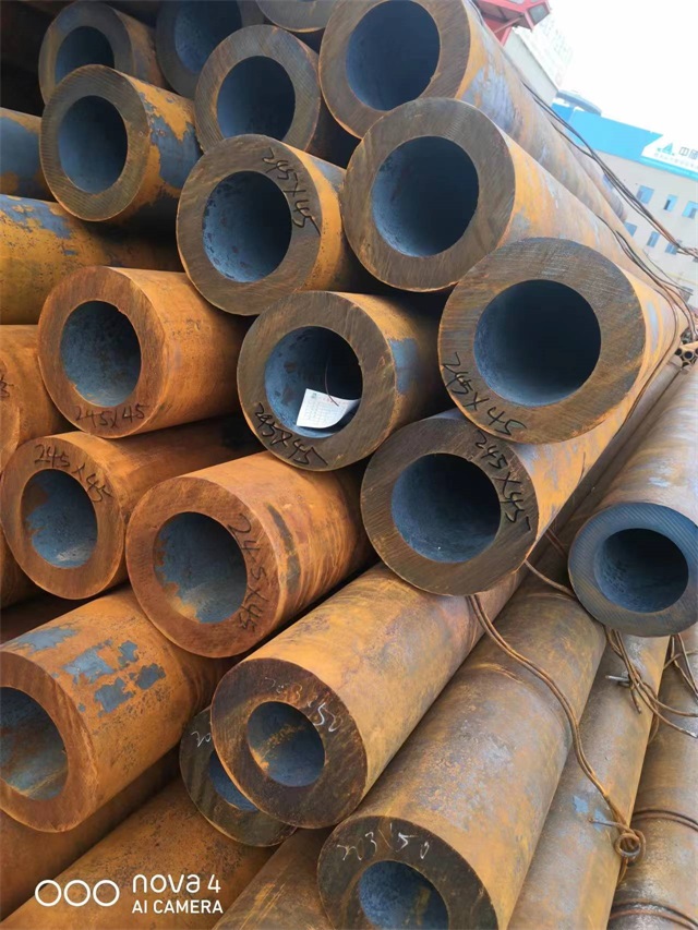 吕梁35#结构钢管