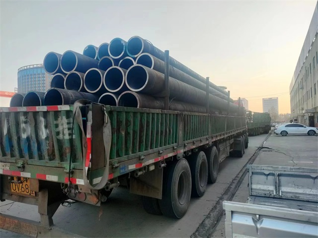 吕梁45#结构无缝钢管