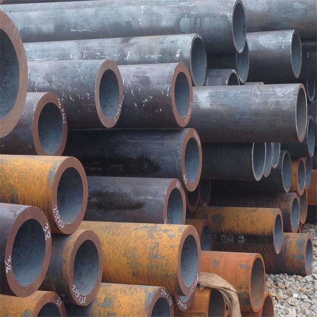 吕梁q345d厚壁无缝钢管