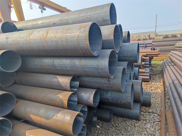 吕梁16mn低合金无缝钢管