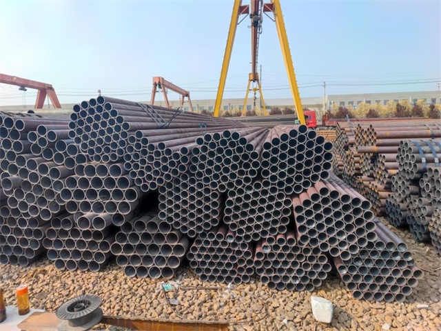 吕梁1cr5mo无缝钢管