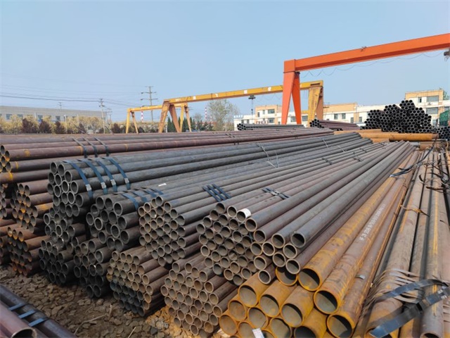 吕梁10号无缝钢管