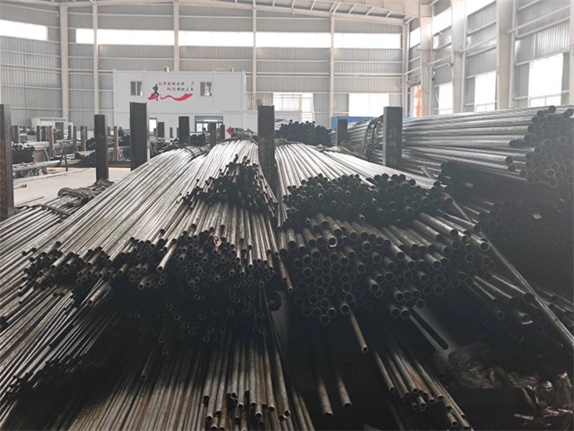 吕梁精密冷轧无缝钢管