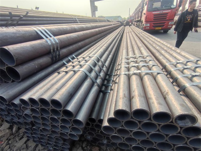 吕梁20#无缝钢管焊接