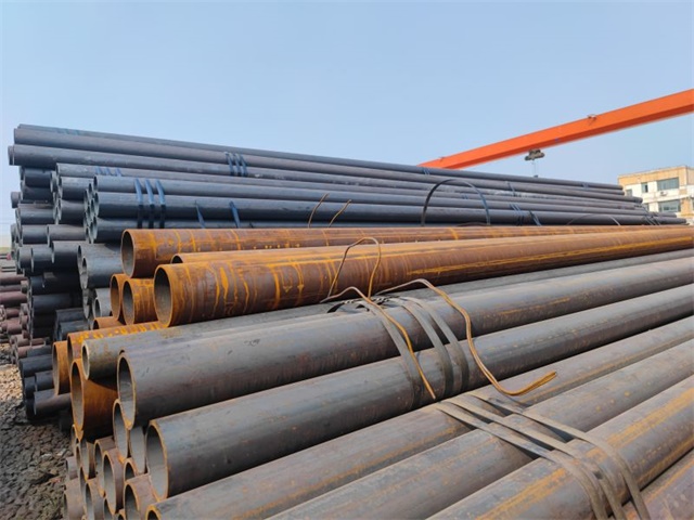 吕梁16mn热轧无缝钢管