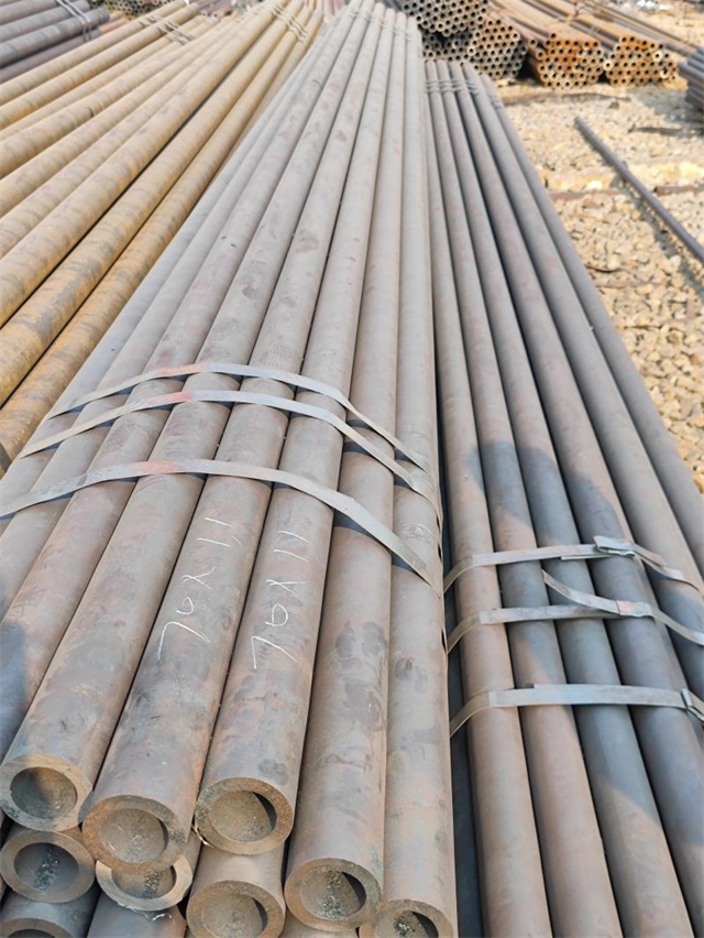 吕梁GB8163流体输送用无缝钢管