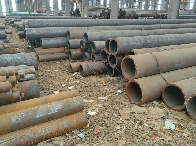 吕梁SA53B结构无缝钢管